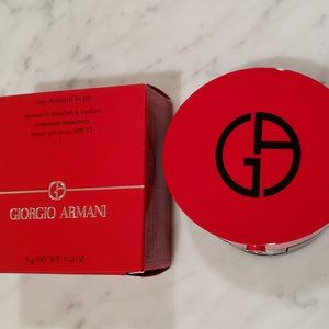 NIB Giorgio Armani to Go Cushion SPF 23 - Shade 4 (Hard to Find!)